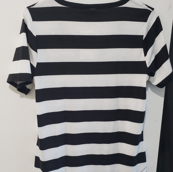 LuLaRoe xxs striped t-shirt NWT - Picture 2 of 3